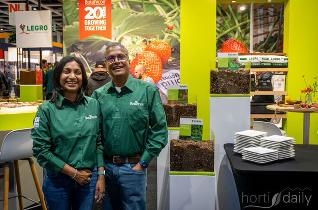 Party at Botanicoir! The company is celebrating its 20th anniversary this year and Samantha and Kalum Balasuriya celebrated the milestone at the fair. More to follow!