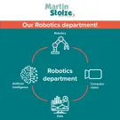 "Developing robotics applications to take over repetitive, labor-intensive tasks"