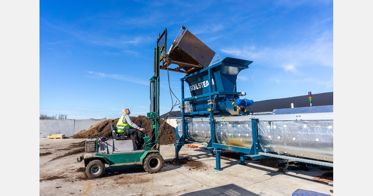 "Steaming kills pathogens and weeds but does not alter the particle size or structure"