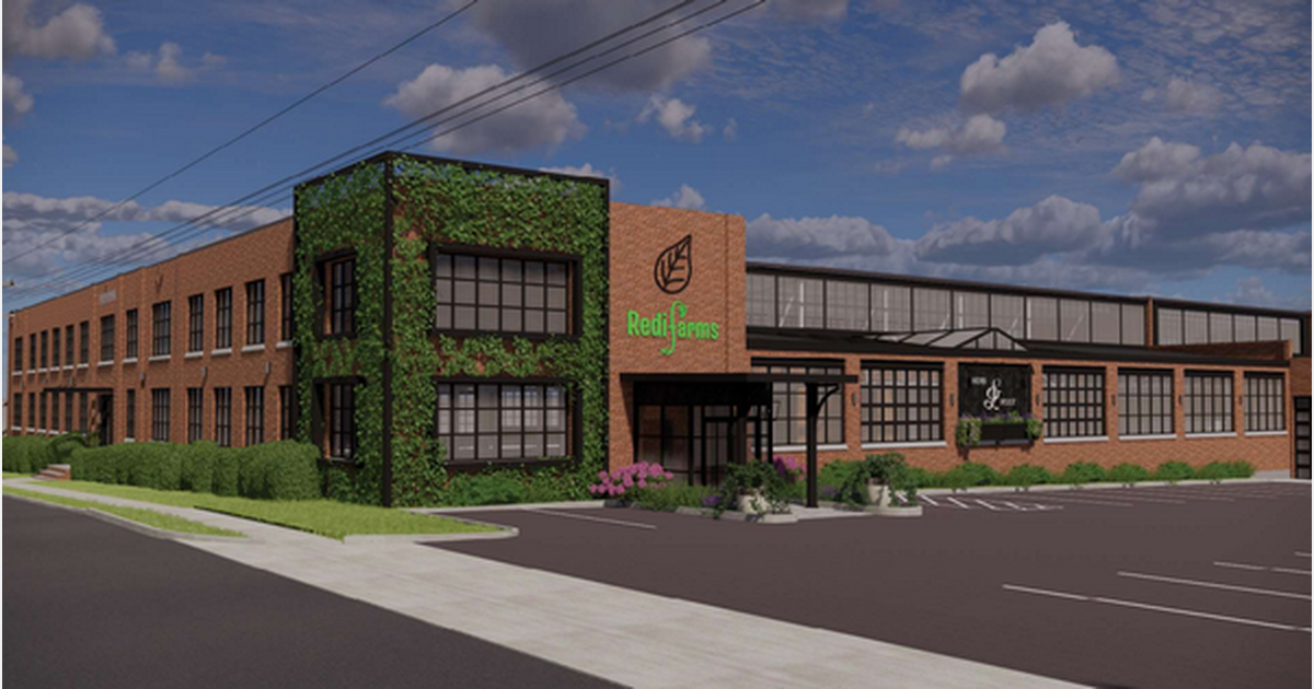 US (NJ) Historic facility turned into vertical farm, farm store