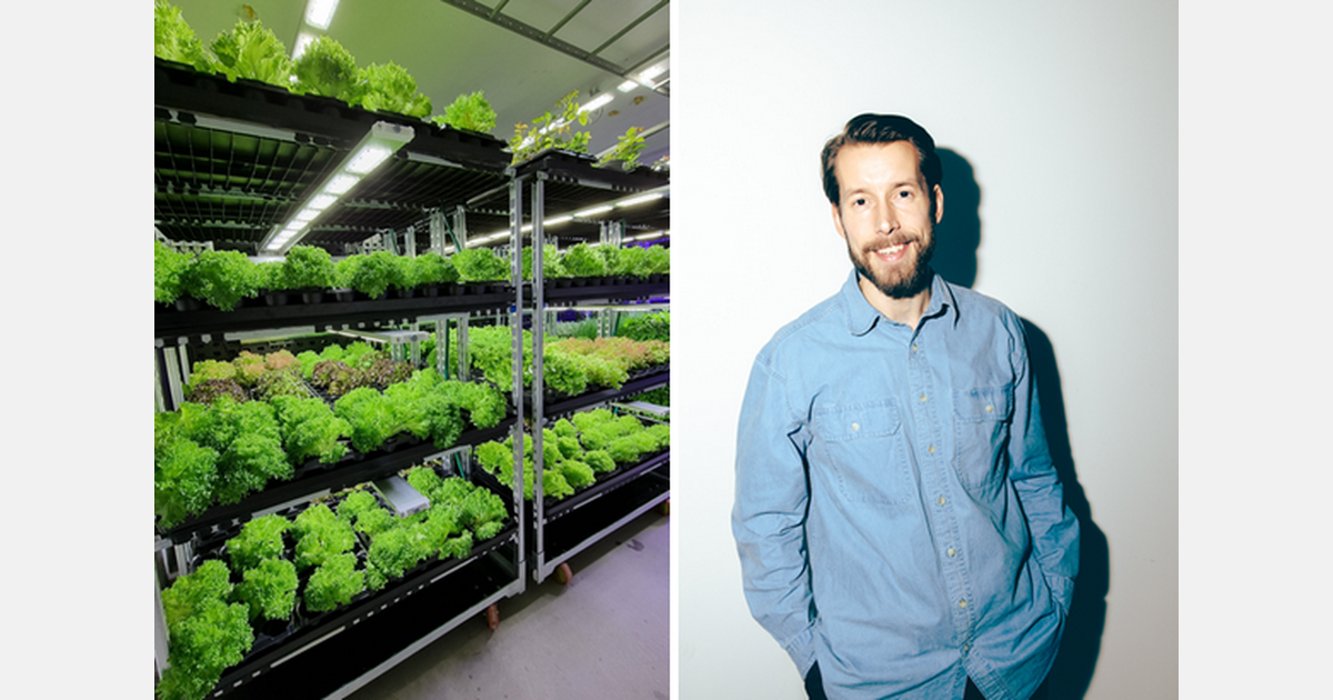 “Så vidt jeg vet, har jeg ennå ikke sett denne teknologien implementert i noen storskala vertikal gård”