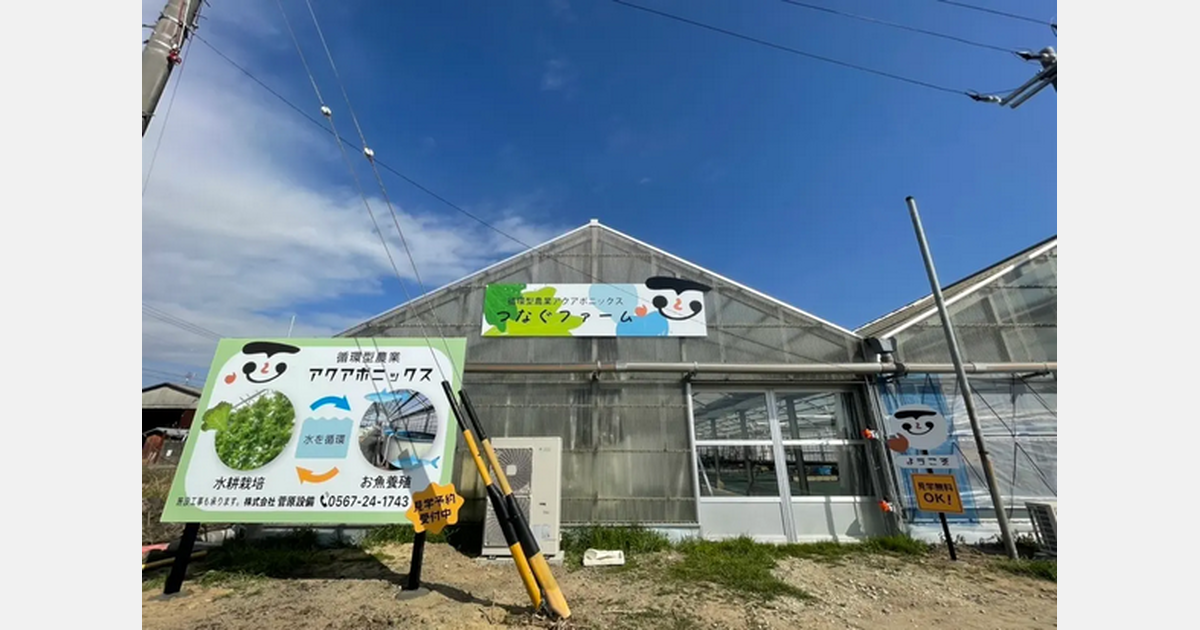 Japan New hybrid aquaponic farm 'to be largest yet'