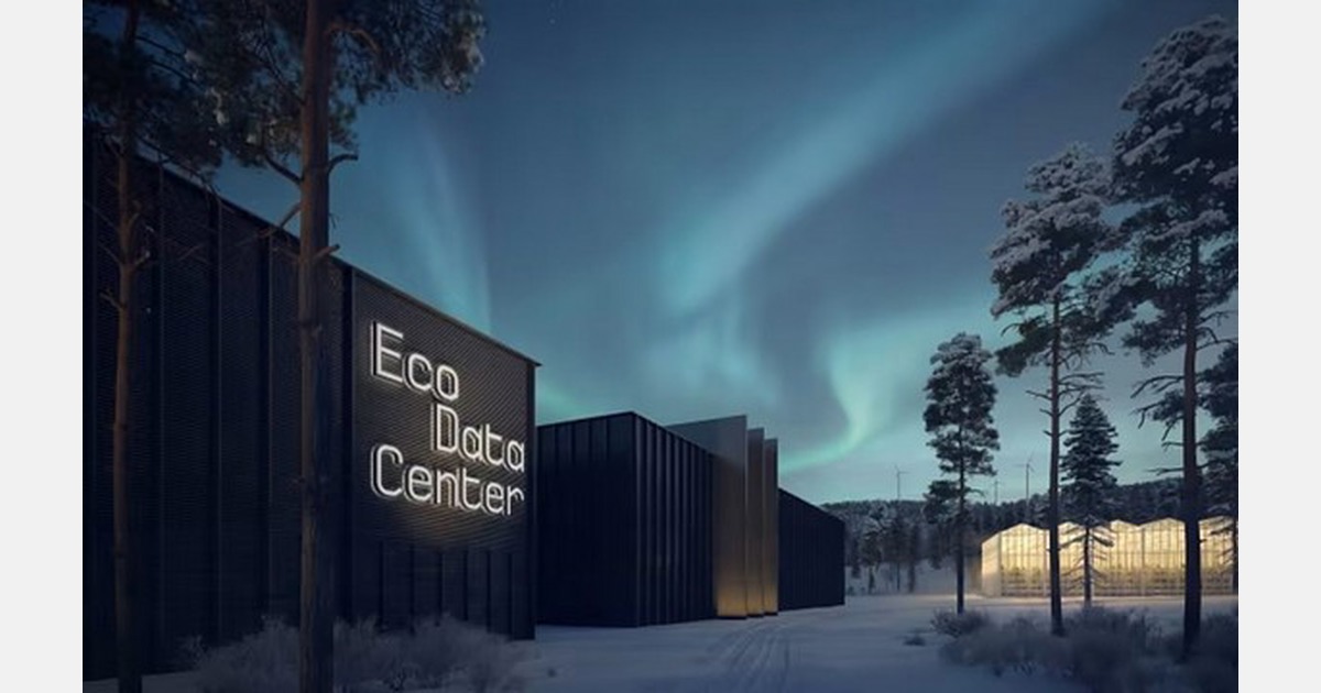 New Swedish data center campus to use waste heat for food production