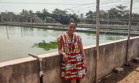Togolese woman to start aquaponic farm in West Africa