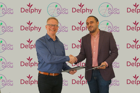 Egypt: Delphy signs MoU with Plug’n’Grow to strengthen horticulture sector