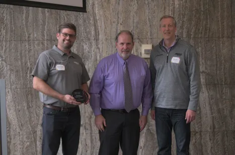 Iowa State University Supplier of the Year Award for horticultural suppliers