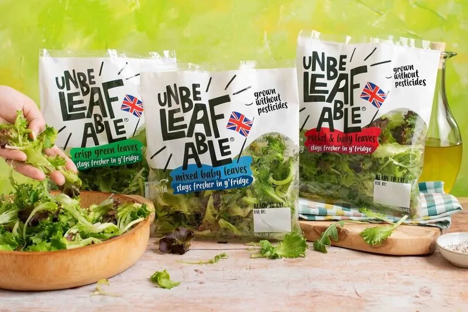 UK: GrowUp Farms launches first range of vertically ready-to-eat salads into Tesco