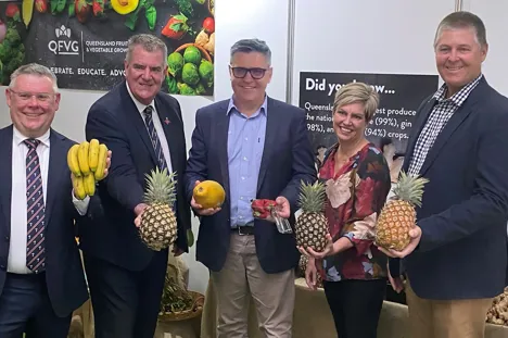 Historic $130 mln trade alliance to supercharge Aussie horticulture exports