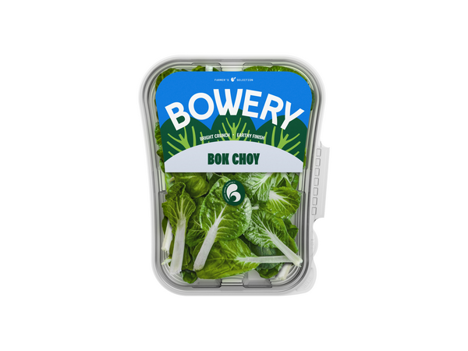 US: Bowery adds baby bok choy to its Farmer's Selection line