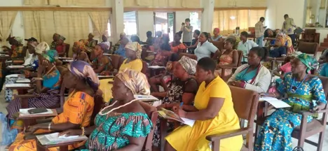 Ghanaian women educated on hydro- and aquaponic farming