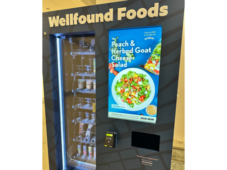 US: Vertically farmed salads now available in vending machines