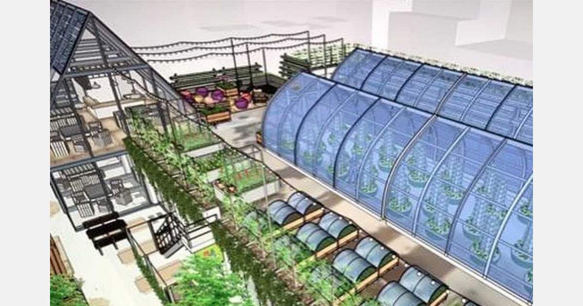 Ireland Cork Rooftop Farm has issued an update on their plans for a