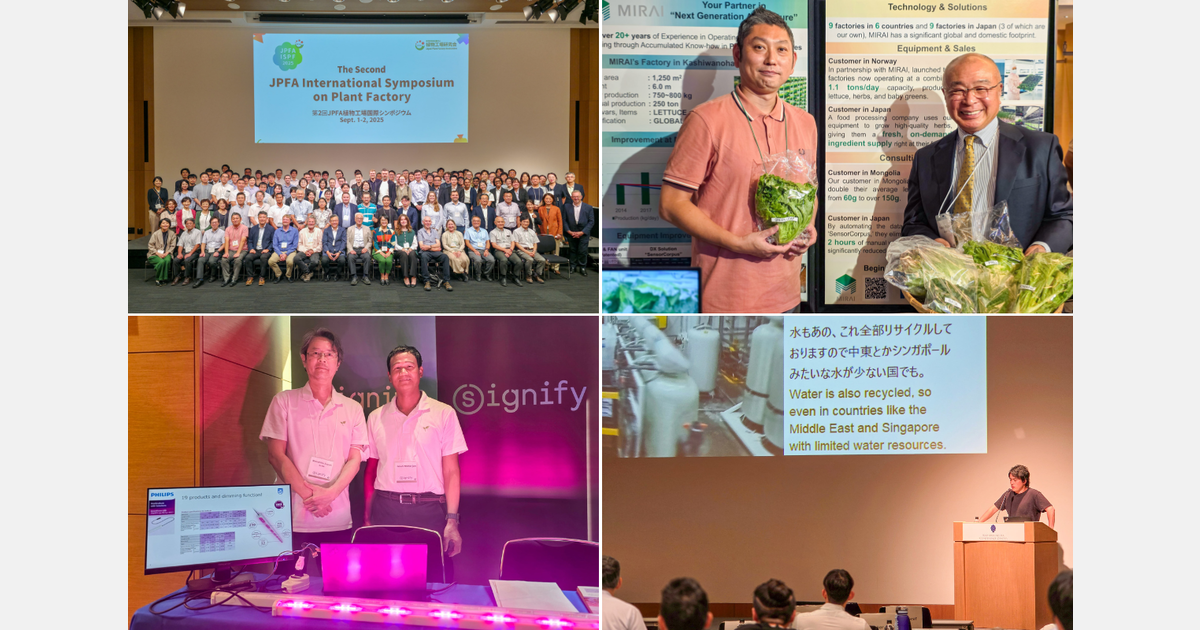 JPFA Symposium comes to an end