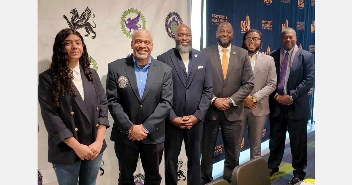 UAPB and Little Rock School District announce hydroponic plant systems career pathway