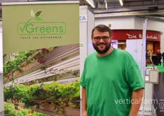 Stefan Hey, with vGreens. Keep an eye on the newsletter to read about their latest strawberry projects.