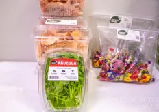 A few of the products Future Fresh offers with their hub, collaborating with other greenhouse producers in the city