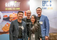 The 'Happiee' team specializing in alternative proteins