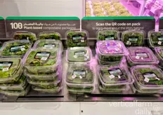 There is a range of salad mixes that are packed in plant-based packaging