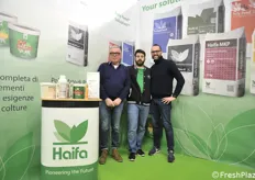 Haifa: Pavan Giorgetto, Filippo Correddu and Enrico Mantovani
