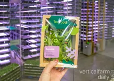 Spinach packaging for retail