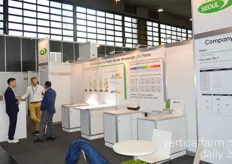 The Seoul Semiconductor booth