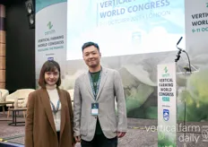 Lyn Lam and Jack Leung with Agrician are ready to share more about the developments of their Hong Kong vertical farm soon