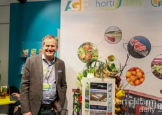 Jochem Wolthuis with Agrofood was in high spirits when talking about the Berlin Party! 