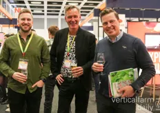 Joonas Henrik Helle and Timo-Matti Helle with Helle-Tech Oy, together with Robert Jordas with Robbe's Little Garden came to fill us in on the latest Scandinavian developments in Horticulture. In case you missed the latest article, check it out here. 