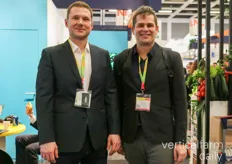 Freya Cultivation's co-founders Lukas Bartusevicius and Gediminas Kudirka came to say hi as they were excited to exhibit at the stand on Friday at the innovation area