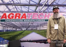 Bob Starnes with Agratech 