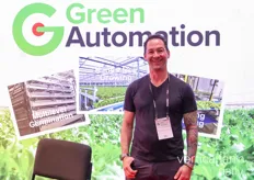 Eric Highfield with Green Automation talking multilevel germination systems