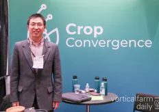 Lizi Whang with Crop Convergence talking cultivation data to improve yield