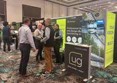 The Urban-gro booth