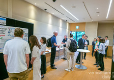 An exhibition showcase of various organizations collaborating with the JPFA for either health, education, or innovation purposes 