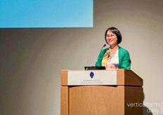JPFA President, Eri Hayashi was exhilarated to welcome the attendees to the second Symposium as she opened the event