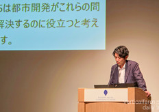 A spokesperson for Mitsui Fudosan explained how the company likes to impact the vertical farming industry in Japan through its facilities 