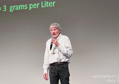 Professor Bruce Bugbee of the Utah State University explained how photons can be turned into food