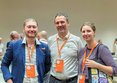 Roy de Roode with Blue Skies Research, Guenael Sebillot of Ridder, Daphne Ruiter with Plant Lighting 