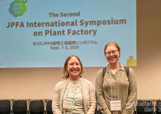 Michelle Watt and Sophia Jones of The University of Melbourne were excited to share more about their research in food production in space. The University of Melbourne is constantly looking for CEA partners in food production. 