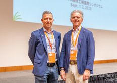 Bert-Jan Nolden of Taks Handling Systems and Marc Broeren with Dalsem