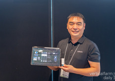 Leman from inSona providing professional lighting systems for greenhouses and vertical farms, R&D