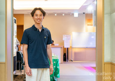 20What is green and spicy? Wasabi! Shun Sano from Cai Foods updated us on his vertical farm, which is currently growing approximately 2,500 plants in a 4-tier system in Michigan, USA. Article following soon...