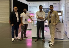 Subhajit Sinha and Vasu Faldu of 4Climate joined Brahmmjyot Singh Kalsi of Purple Farms and Ankur Garg of Direct Carbon to present smart automation solutions and vertical farms, alongside the Wunderpumpe-2, Direct Carbon's carbon capture system designed for indoor growers.