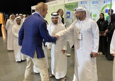 Government representatives and industry leaders inaugurated the show, highlighting vertical farming’s role in national food security strategies.