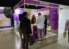 Tisha Livingston of 80 Acres Farms participated in panel discussions and had one of the busiest booths at the show. GroLoop, the company's industry-leading technology platform, and the recent merger with Soli Organic were hot topics.