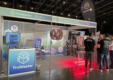 Trolmaster's team demonstrates how the company's integrated environmental control systems work.