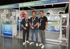 Trolmaster's Angelo Abed, Jason Chan, and Ying Hau demonstrated solutions designed to optimize controlled environment agriculture across both greenhouse and vertical farm settings.