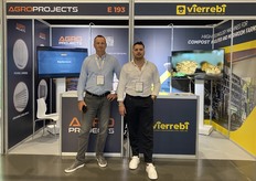 Krzysztof Najdzion (Agro Projects) and Davide Ranzato (Vierrebi) highlighted mushroom farm technologies and composting equipment.