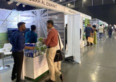 Denny Joseph and Akhil Mohanakrishnan said Themar Al Emarat produces 6 to 7 tons of mushrooms daily, and that demand continues to outstrip supply even within the UAE. The company is planning to expand the number of grow rooms from 18 to 24.