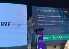 Derek Oxford, CEO and Founder of Total Grow Control presented the company's collaborative innovations and partnerships.